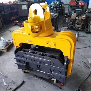 桥梁工程打桩机 挖机带液压打桩锤 U型桩震动打桩锤 建筑用打桩机