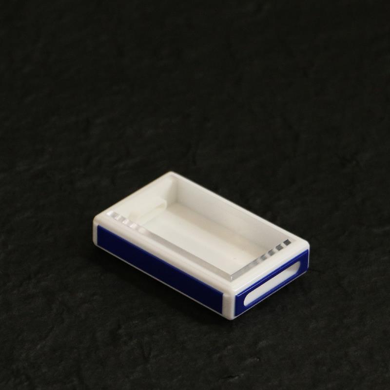 苏工精工制作有机树脂玻璃材料鸣虫器具大黄蛉盒文玩虫具收藏