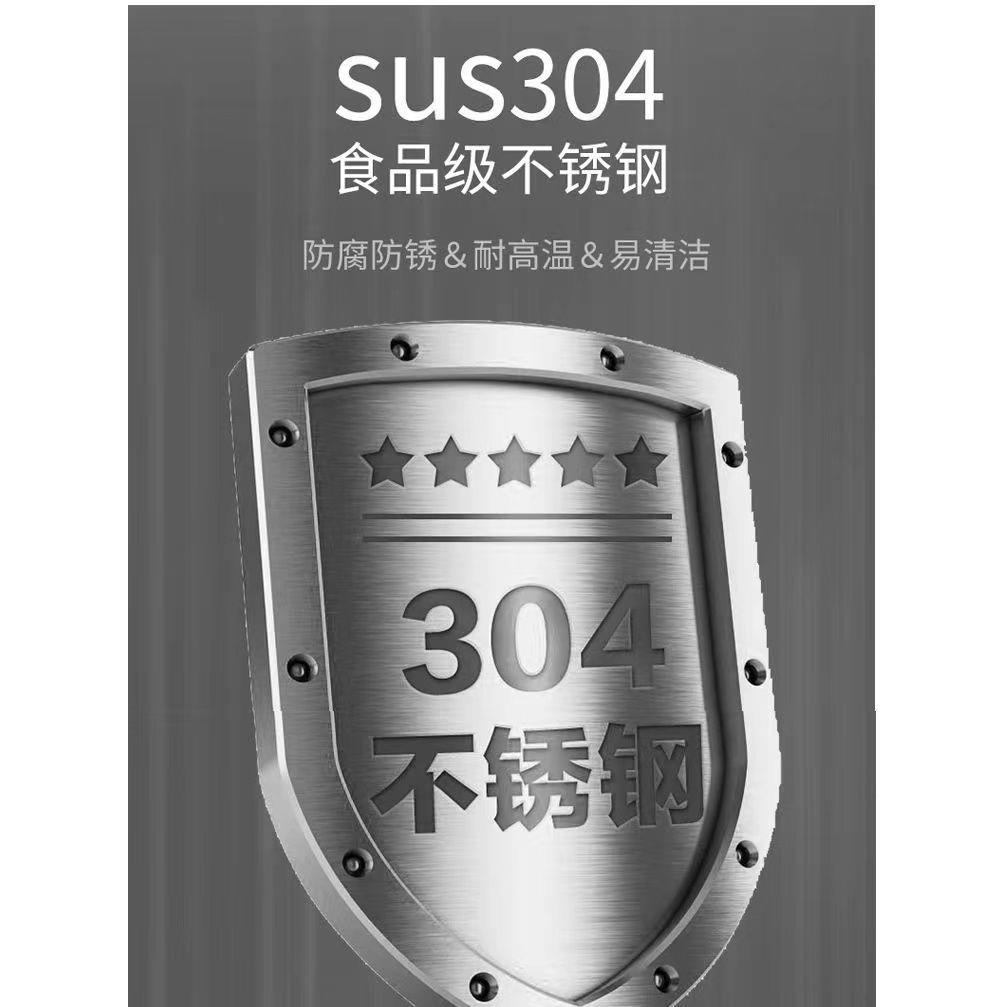加厚304不锈钢厨房置物架夹缝收纳架落地多层微波炉储物架子家用