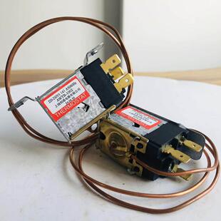 空压机干燥机温控开关Best AWTB-1002冷干机风扇控制器温度接线