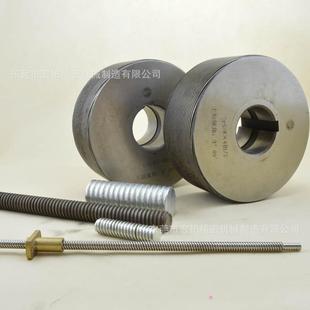 宏铂滚丝机滚丝轮两轴滚牙机涡管滚牙轮内孔直径54mm厚度30mm