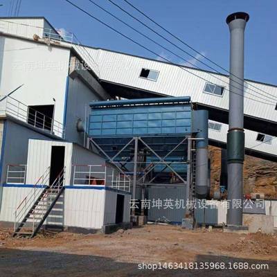 巍山耐高温脉冲布袋除尘烟气处理设备工业燃煤锅炉脱硫脱硝改造