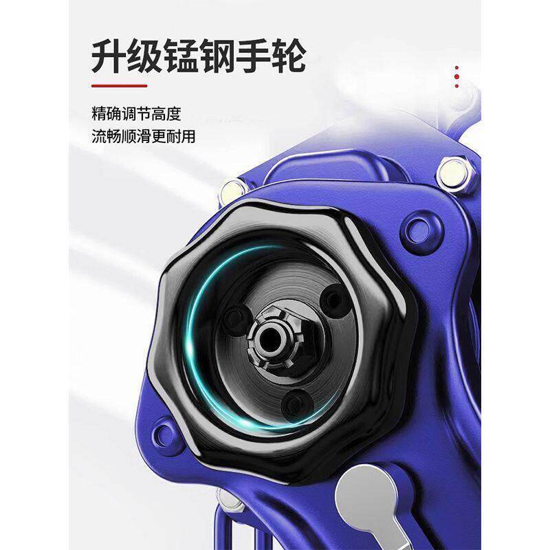 手扳葫芦国标手拉1吨吊手摇葫芦手摇式手动起重倒链拉紧线器2吨-3