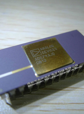 AD574AJD  集成电路IC芯片电子元器件集成块直插件DIP28