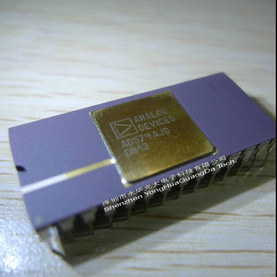 AD574AJD  集成电路IC芯片电子元器件集成块直插件DIP28