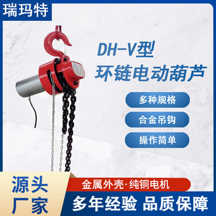 定制环链电动葫芦手电两用380V1t2t3t5t10t20t提升机链条起重吊机
