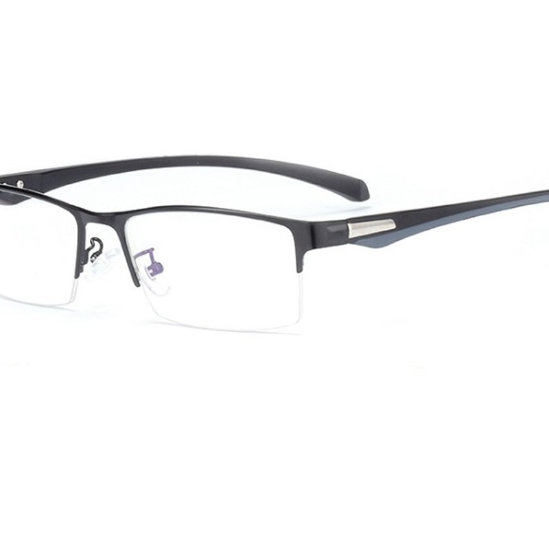 金属合金眼镜框半框全框眼镜架男女近视眼镜框TR腿光学眼镜平光镜