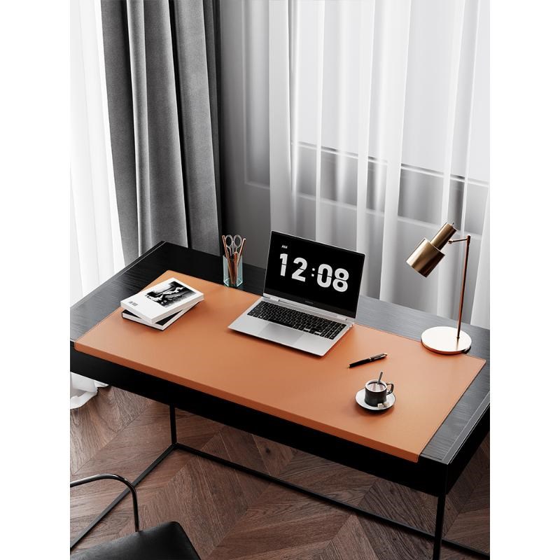 扣边超大号鼠标垫学生学习写字书桌垫办公室电脑键盘垫折边桌面垫