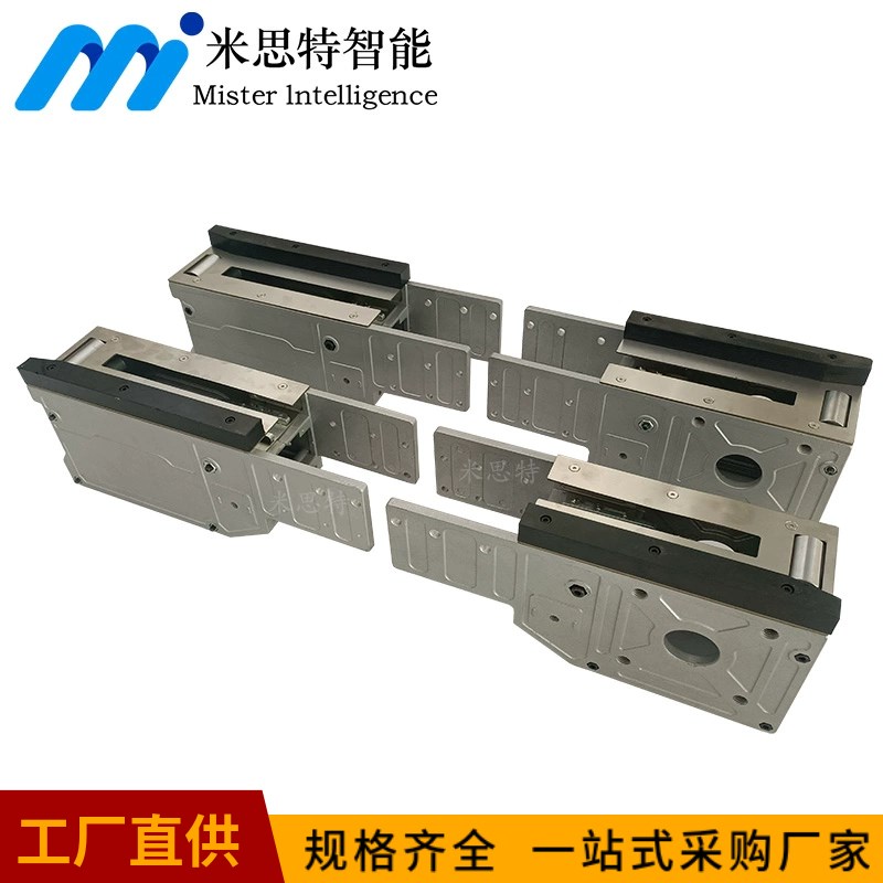 3倍速驱动座100x118型材配件机头机尾三倍速链条输送Y传动张紧模