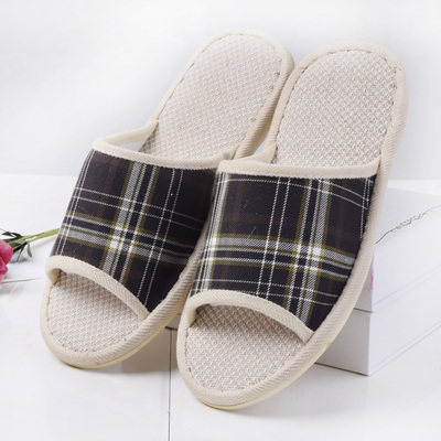 冬天男女款高档加肥加大款t棉麻拖鞋室内加厚底牛津底亚麻棉拖鞋,居家布艺,居家棉拖/棉鞋,淘宝优惠券,粉丝福利购,淘宝优惠卷