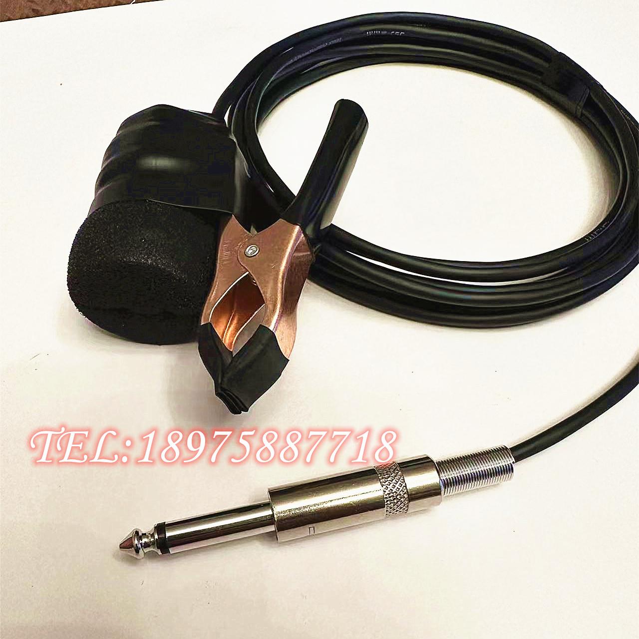 6.5插头二胡乐器有线话筒萨克斯专用扩音动圈麦克风拾音器手工