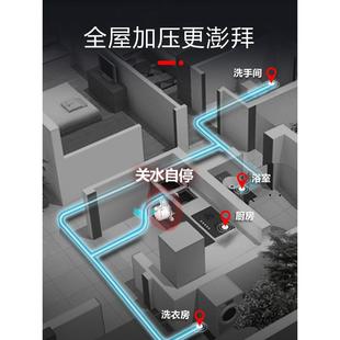 变频增压泵家用自来水管道加压泵不锈钢水泵全自动静音吸水自吸泵