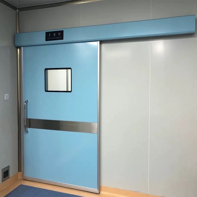 手术室气密门自动感应门医院双开电动门手术室门牙科医美洁净车间