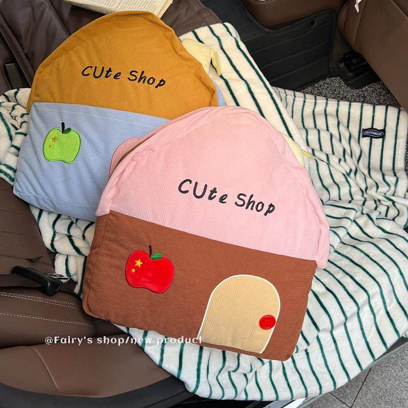 两用车载抱枕被二合一午睡抱枕汽车车内小毯子四季通用可折叠枕头,居家布艺,抱枕被,淘宝优惠券,粉丝福利购,淘宝优惠卷