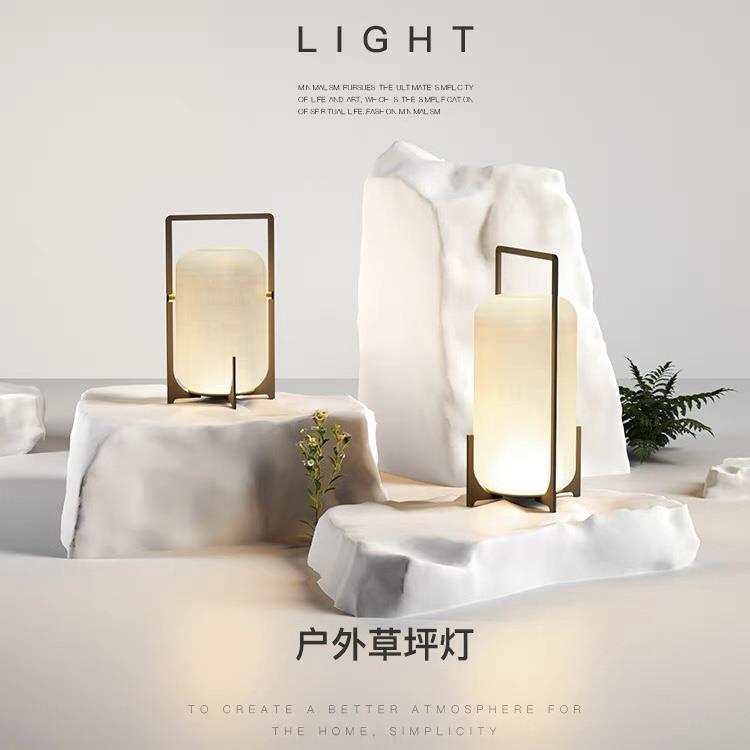 户外太阳能庭院灯防水别墅草坪灯室外氛围手提灯露台花园灯景观灯