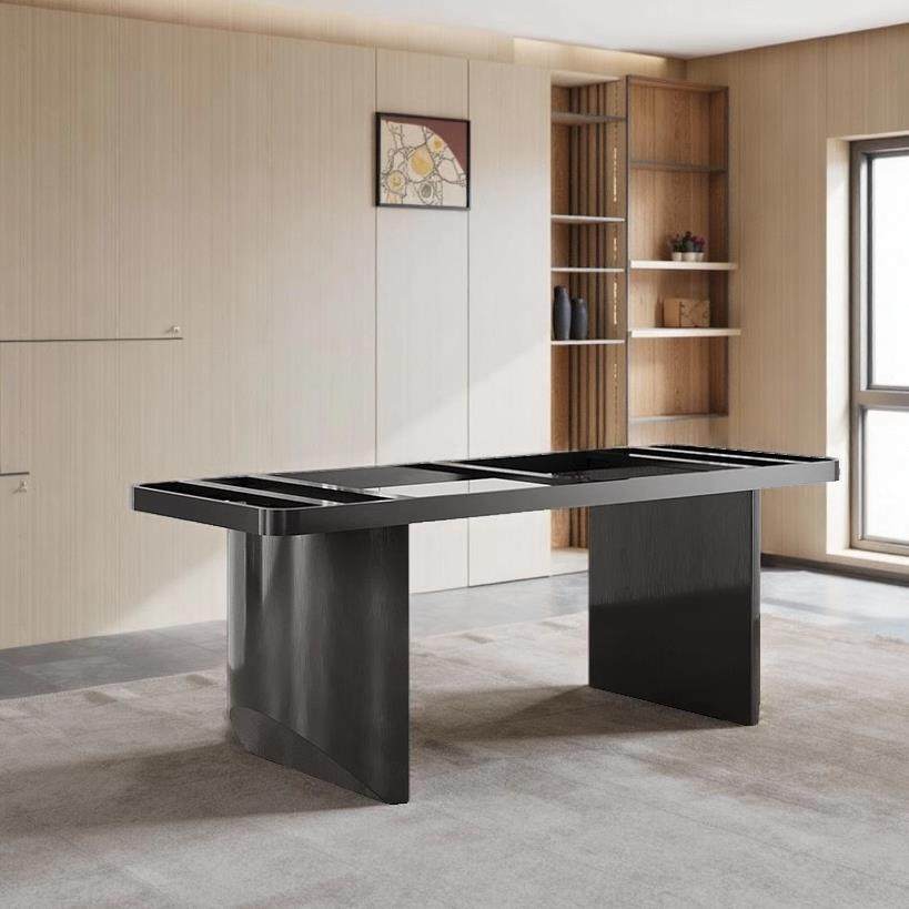 不锈钢大理石餐桌脚架可定制尺寸岩板茶几支撑腿办公桌底座