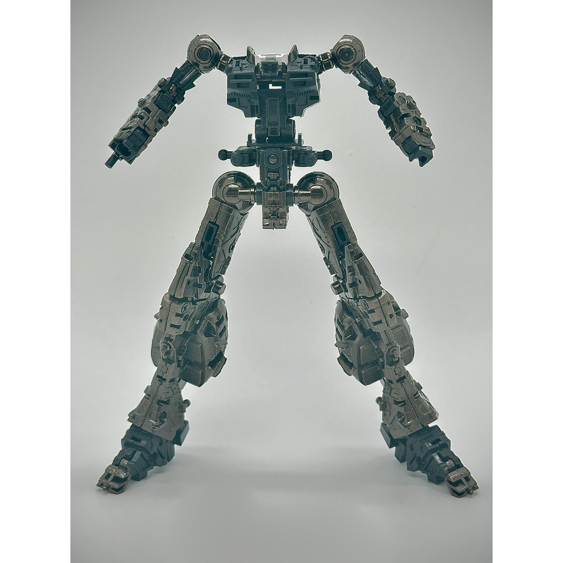 点点1/ 144rg海牛合金骨架增强修改金属组装模型附件包预组装版本