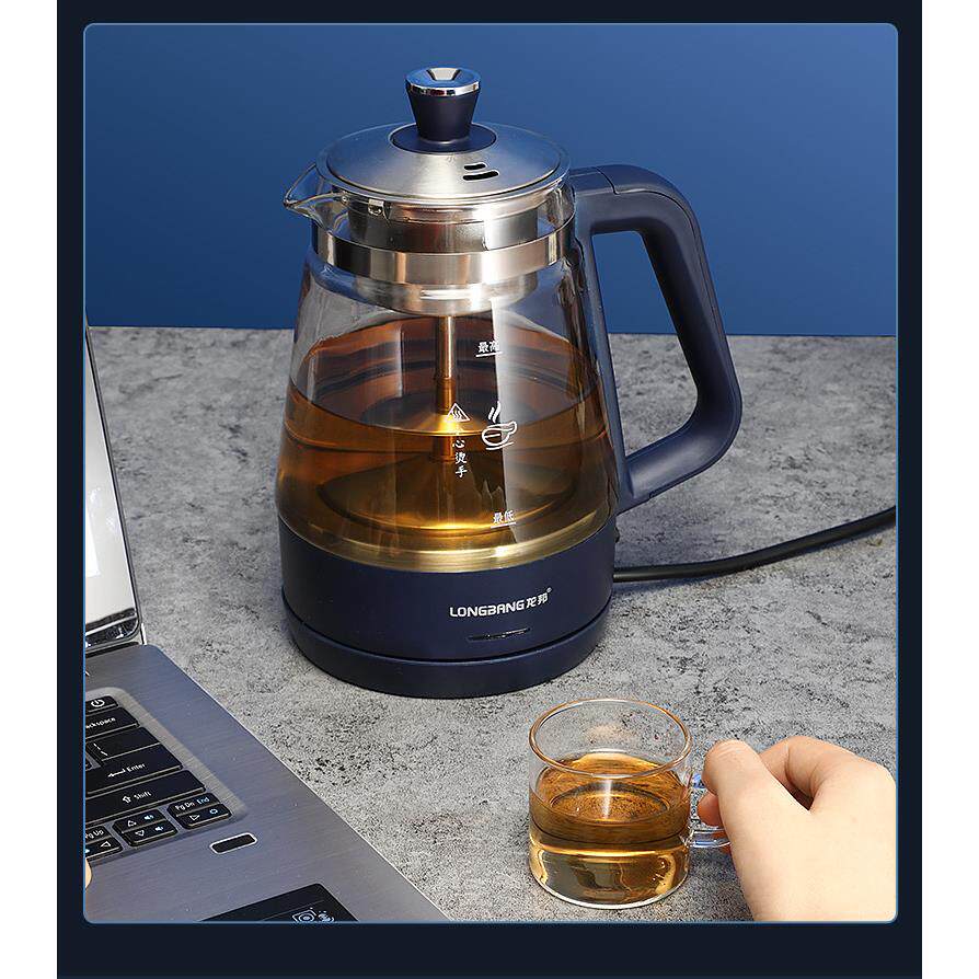 红茶煮茶器自动煮茶炉家用红茶壶蒸汽烧水壶迷你养生壶智能煮花茶