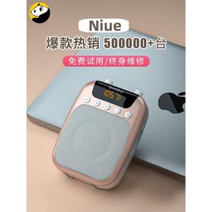 德国教师专用扩音器可插卡小蜜蜂上课无线耳麦克风户外导游扬声器