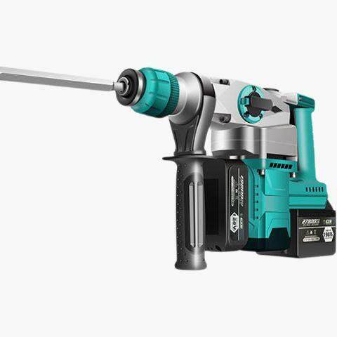 无线无刷充电电锤冲击钻电镐两用多功能大功率混凝土石头户外电钻