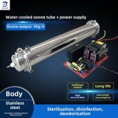 水冷式 20G30G50G100G200G300G500G臭氧发生器配件浓度高性能稳定