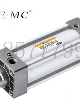 亿太诺EMC标准气缸VBC63X25/50/75/100/125/150/175/200/300-S