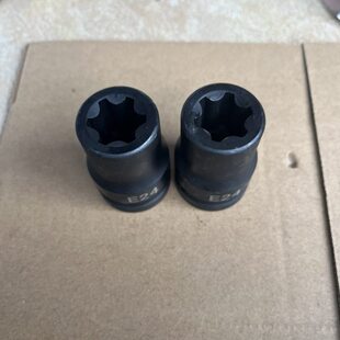 重汽曼缸盖螺丝套筒E24重型E24加长款四分之三口曼发动机花型套筒