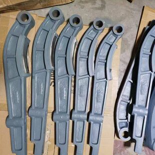 蒂森电梯主机抱闸臂蒂森PMS280/300/320曳引机闸瓦制动臂器配件