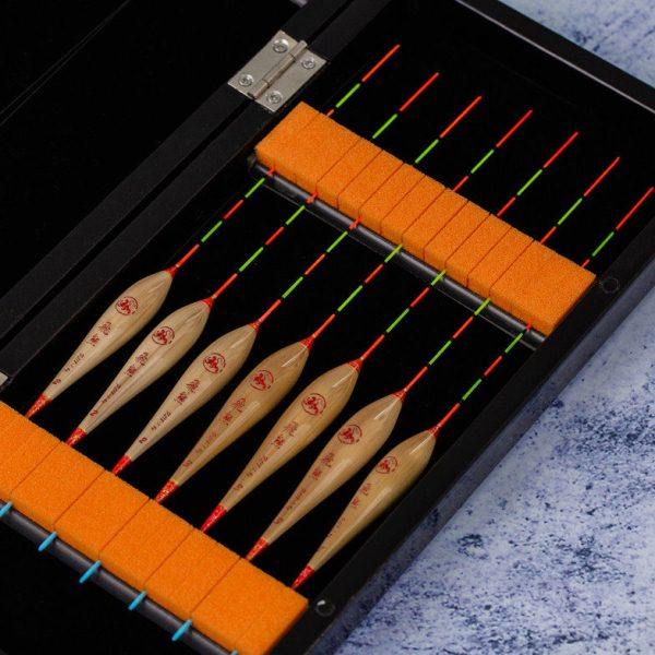 冰钓实木漂盒小号短款鱼漂盒子线盒二合一冬钓装备浅水漂专用迷你,户外/登山/野营/旅行用品,漂盒,淘宝优惠券,粉丝福利购,淘宝优惠卷