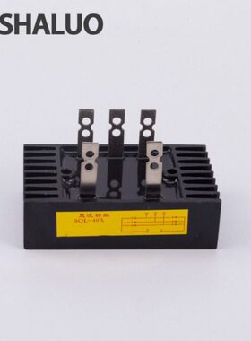 柴油机3相交流发电机散热整流桥组sql20a40a60a80a100a