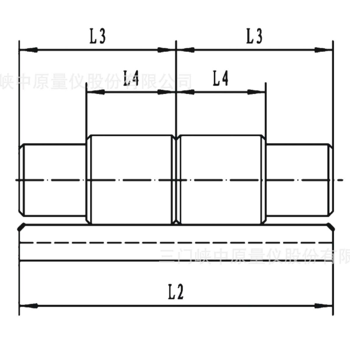 【中原量仪】QSW型外径标准件 外径校对柱高精度校准