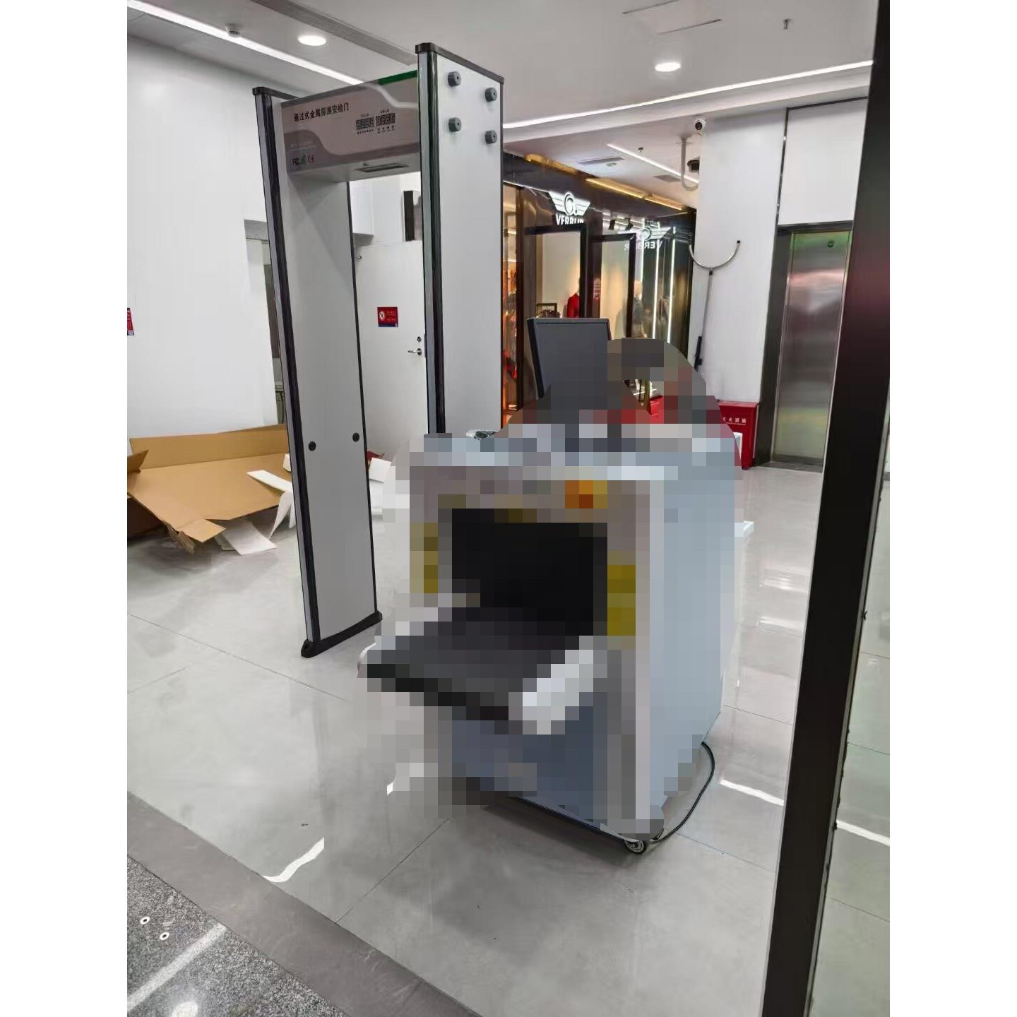 安检门安检机医院学校地铁车站风景区行李包裹智能安全门过包机器