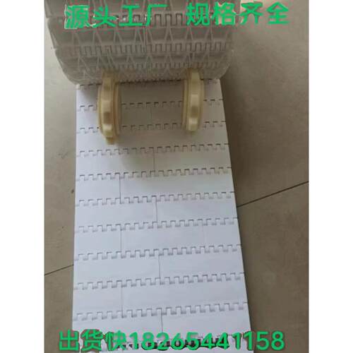 塑料炼板网带定制耐高温流水线食品级洗碗机输送带网炼pp尼龙网带