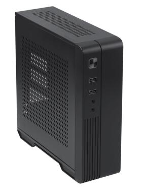 SKTC MX02迷你HTPC背挂机箱 风冷钢制支援Mini-ITX主板