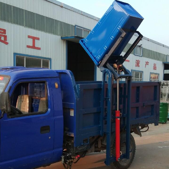 垃圾桶提升机升降机电动车农用车三轮举升架全套改装配件厂家直销