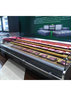 西科冷柜展示柜风幕柜鲜肉柜平冷服务柜果切柜冷藏豆制品