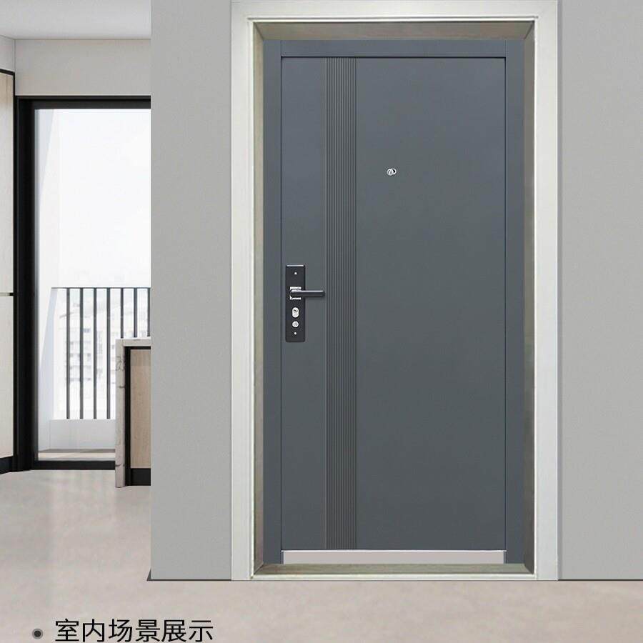甲级防盗门现货钢制门进户门工程门室内门公寓门平开门自建房别墅