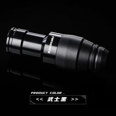 适用川崎NINJA400防摔棒忍者Z400后排气管改装 保护球 保险杠 KC
