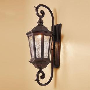 欧式复古户外壁灯过道走廊灯室外花园别墅大门灯户外墙壁灯客厅灯