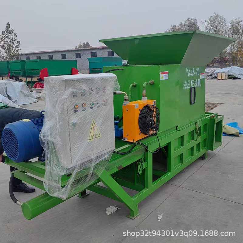 养殖场秸秆打捆包膜机青贮压缩电动打包机液压黄贮牛场压块机,农机/农具/农膜,农产品加工设备,淘宝优惠券,粉丝福利购,淘宝优惠卷