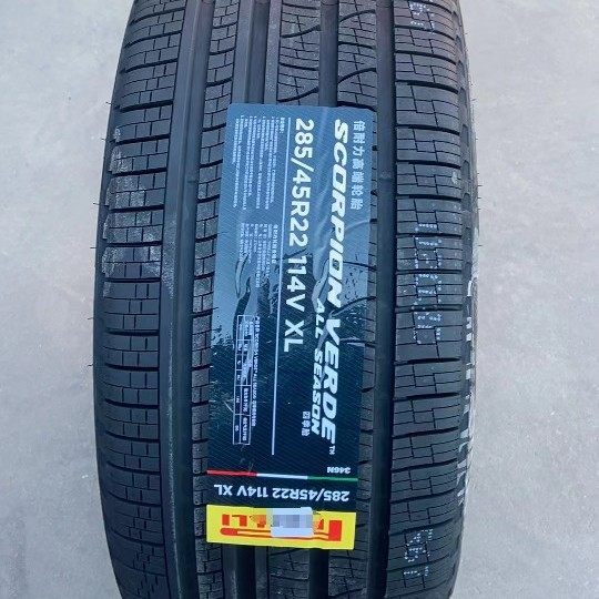 285/45-22蝎子VERDE-A/S114V国产领航员/ Ram全季