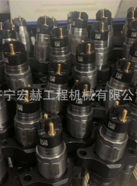 4P9077 4P6076 7E6408 9Y3773 7C4184挖掘机喷油器 总成 喷油嘴