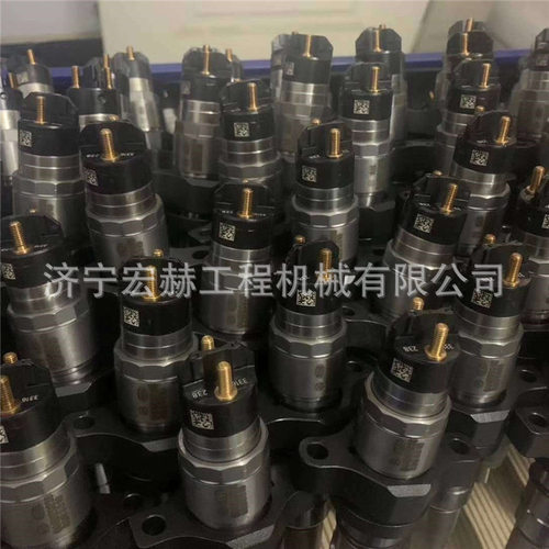 4P9077 4P6076 7E6408 9Y3773 7C4184挖掘机喷油器 总成 喷油嘴