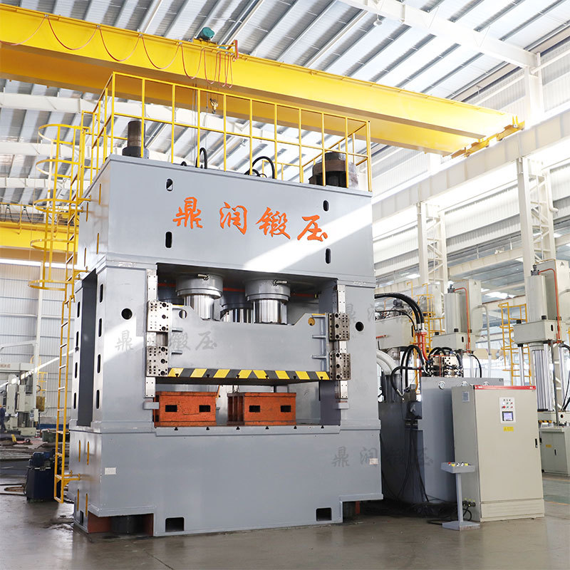 定制2000吨大型框架液压机金属钢板压型压力机鼎润双缸框式油压机