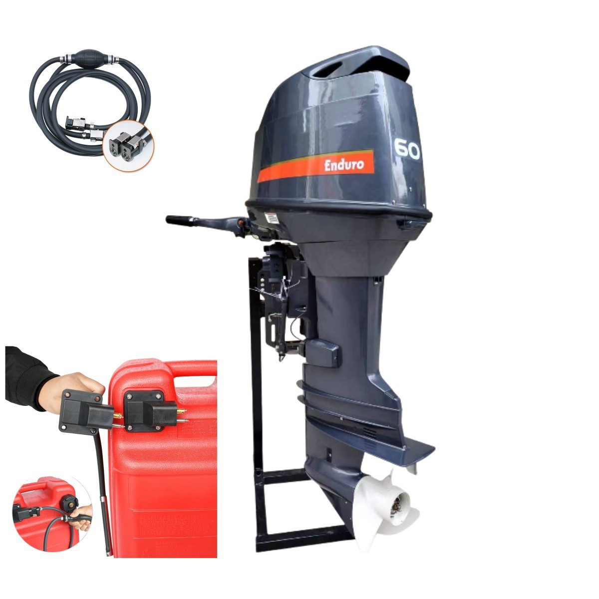 2 Stroke 60HP Yamaha Same Style Outboard Engine high quality