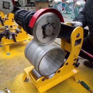 219 325电动液压切管机镀锌管铝合金滚槽机现货供应型号齐全