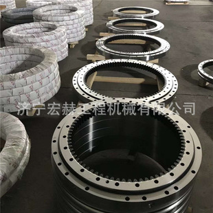 R455-7 R305-7 R225-7挖掘机回转支撑 支重轮 驱动齿 引导轮 链板