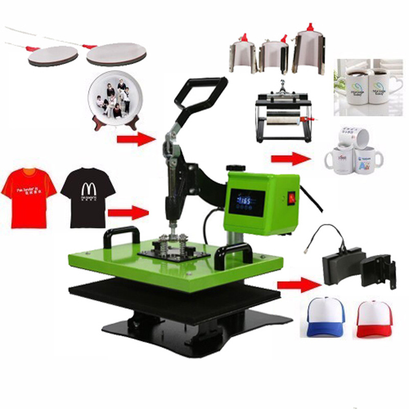 heat press machine 15in1 15*15 inch combo machines多功能机