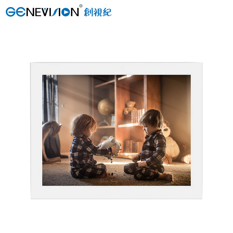 高清电子相册画框广告机智能超薄视频播放器数码相框显示屏广告机