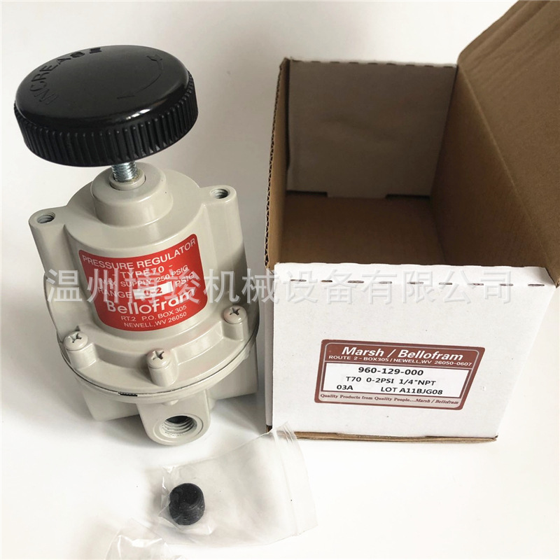 百乐福BELLOFRAM精密0~10PSI减压稳压阀调压阀 960-130-000